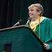 Huron graduate Dominic DiGiovine delivers the class message during the 2013 graduation ceremony at the Convocation Center, Wednesday June 5.
Courtney Sacco I AnnArbor.com 
 